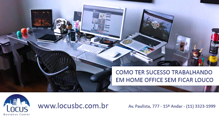 Como ter sucesso trabalhando em home office sem ficar louco