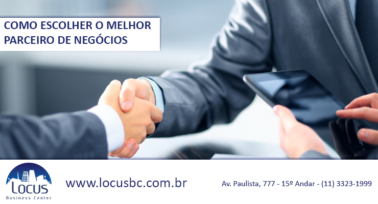 Como escolher o melhor parceiro de negócios