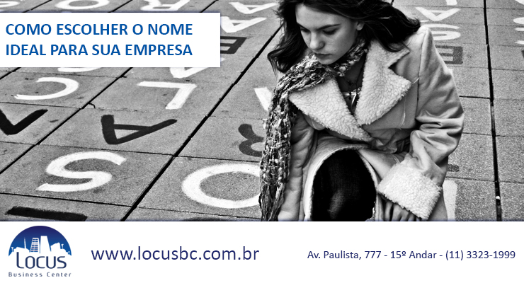 Como escolher o nome ideal para sua empresa