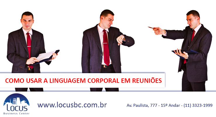 Como usar a linguagem corporal em reuniões