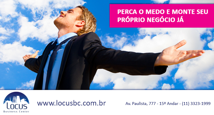 Perca o medo e monte seu próprio negócio já