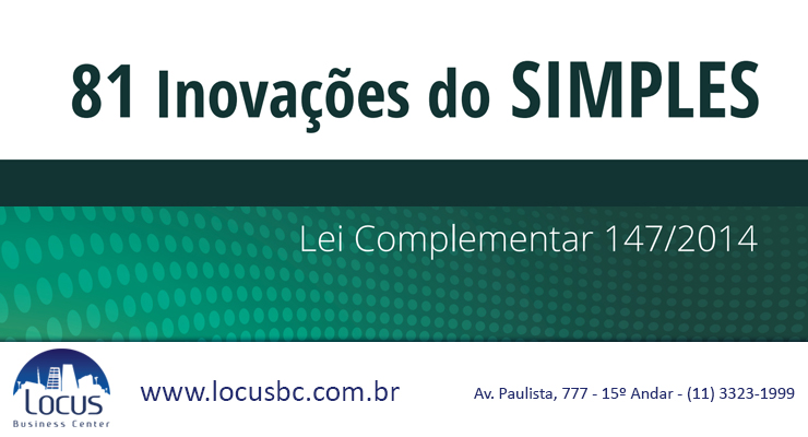 Cartilha: 81 Inovações do Simples