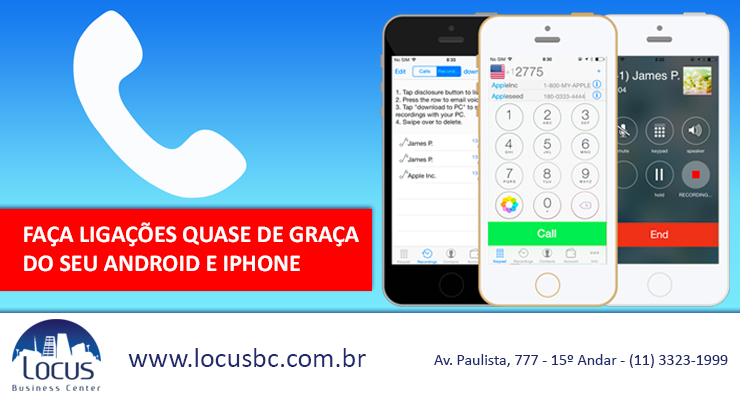 WePhone: Faça ligações quase de graça do seu Android e iPhone
