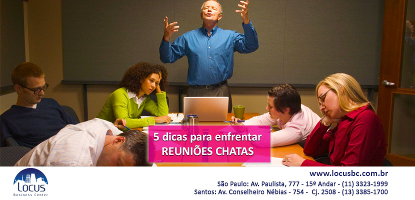 5 dicas para enfrentar reuniões chatas