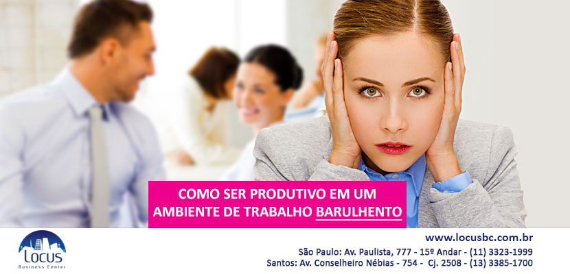 Como ser produtivo em um ambiente de trabalho barulhento