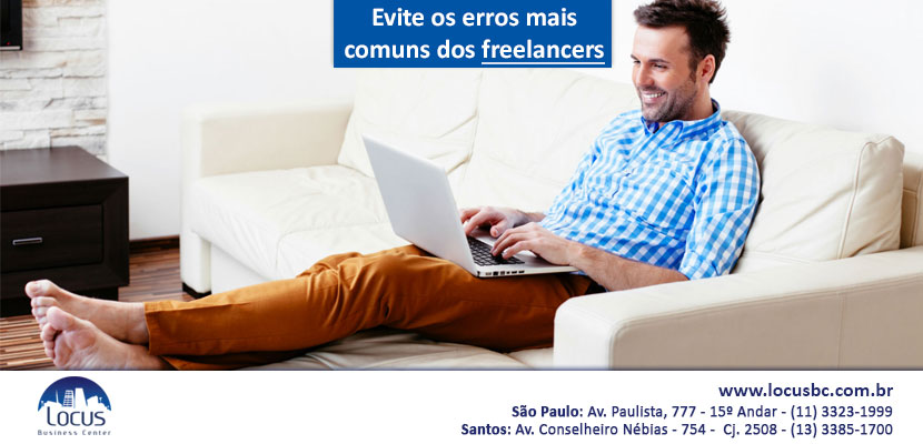 Saiba como evitar os erros mais comuns dos freelancers