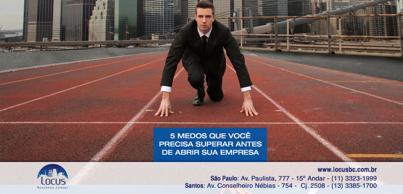 5 medos que você precisa superar antes de abrir sua empresa