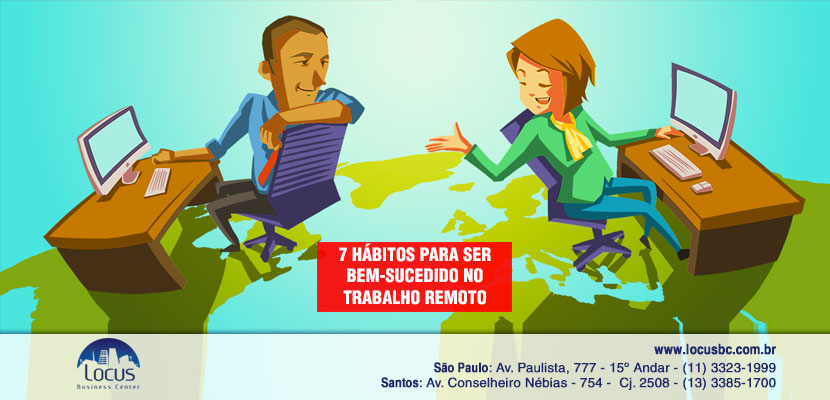 7 hábitos para ser bem-sucedido no home office