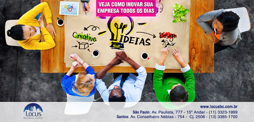 Veja como inovar sua empresa todos os dias
