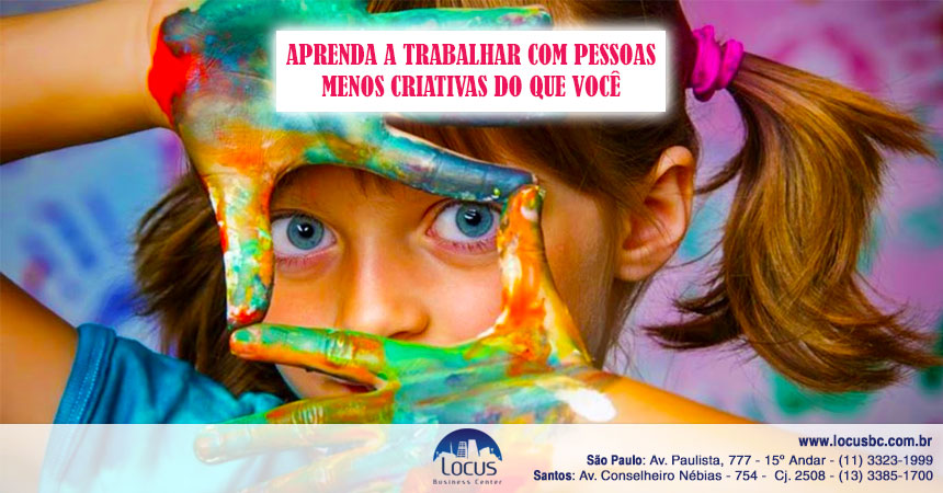 Aprenda a trabalhar com pessoas menos criativas do que você