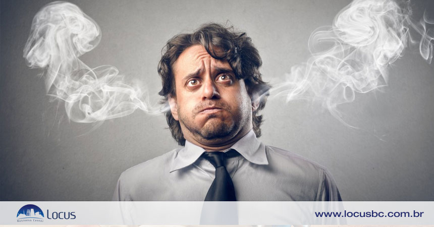 Mesmo um pouco de stress pode afetar sua produtividade
