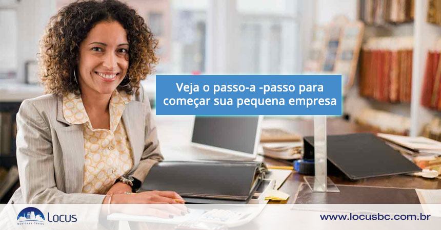 Veja o passo-a -passo para começar sua pequena empresa