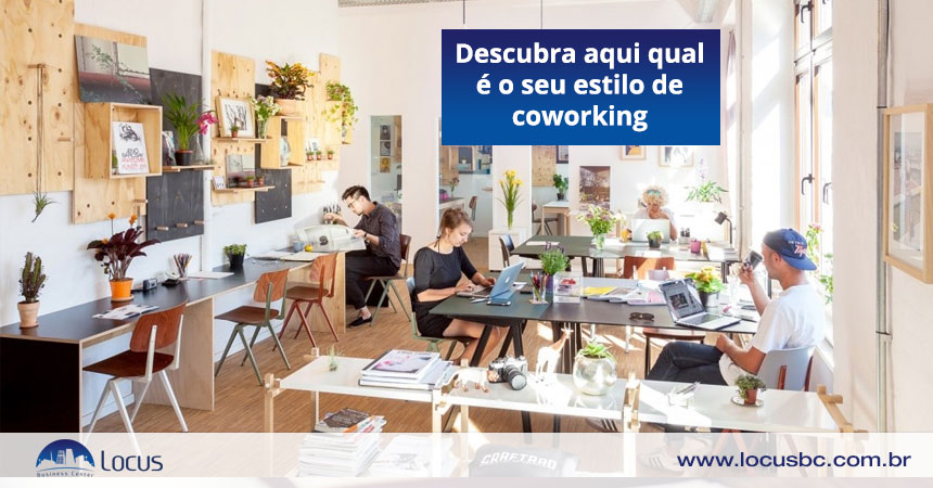 Descubra aqui qual é o seu estilo de coworking