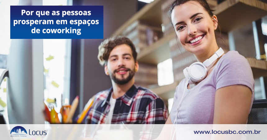 Por que as pessoas prosperam em espaços de coworking