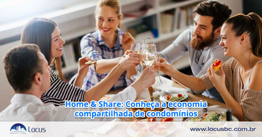 Home & Share: Economia compartilhada para condomínios