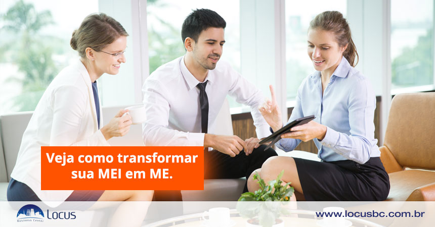 Como transformar sua MEI em ME