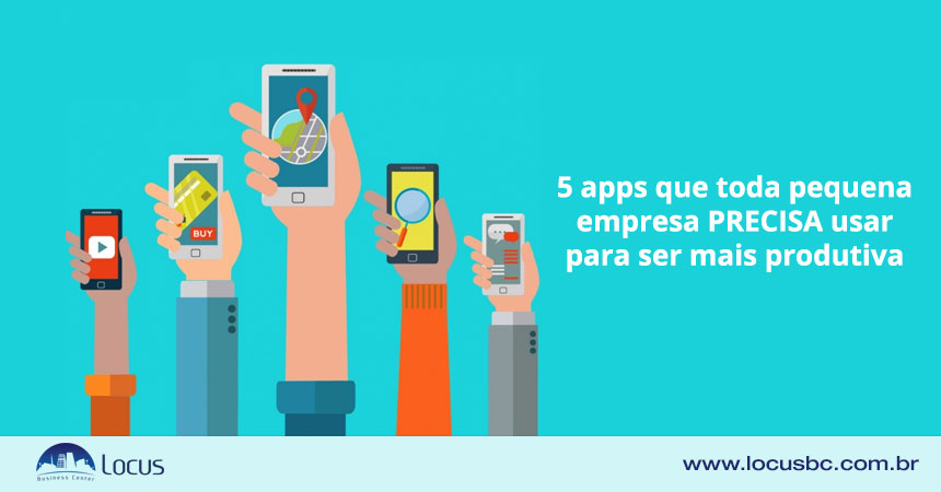 5 apps incríveis que toda pequena empresa precisa usar