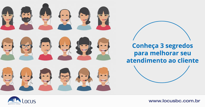 Revelamos 3 segredos para melhorar seu atendimento ao cliente