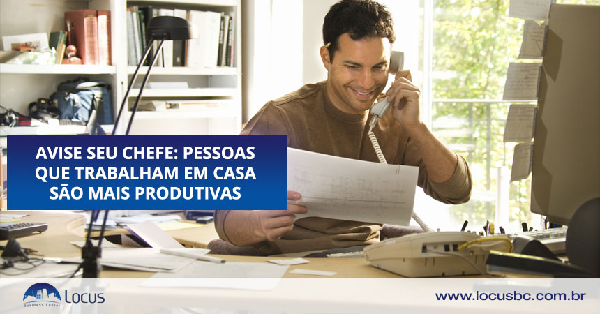 Avise seu chefe: Produtividade no home office é maior