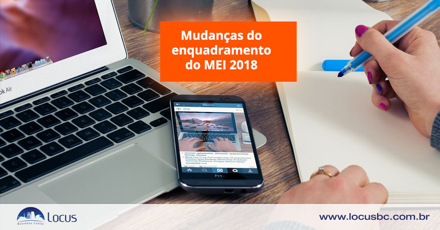 Mudanças do enquadramento do MEI 2018