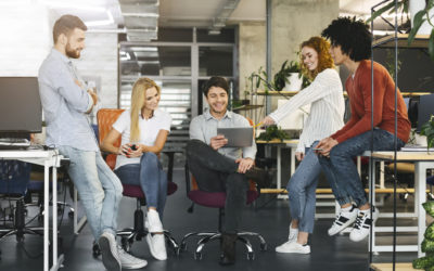 7 vantagens de quem trabalha em espaços de coworking.