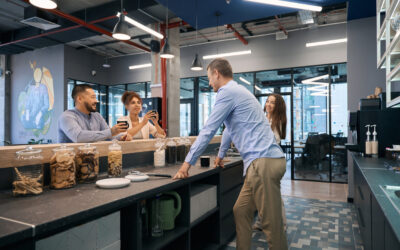 O novo modelo de trabalho está redefinindo os espaços de escritórios