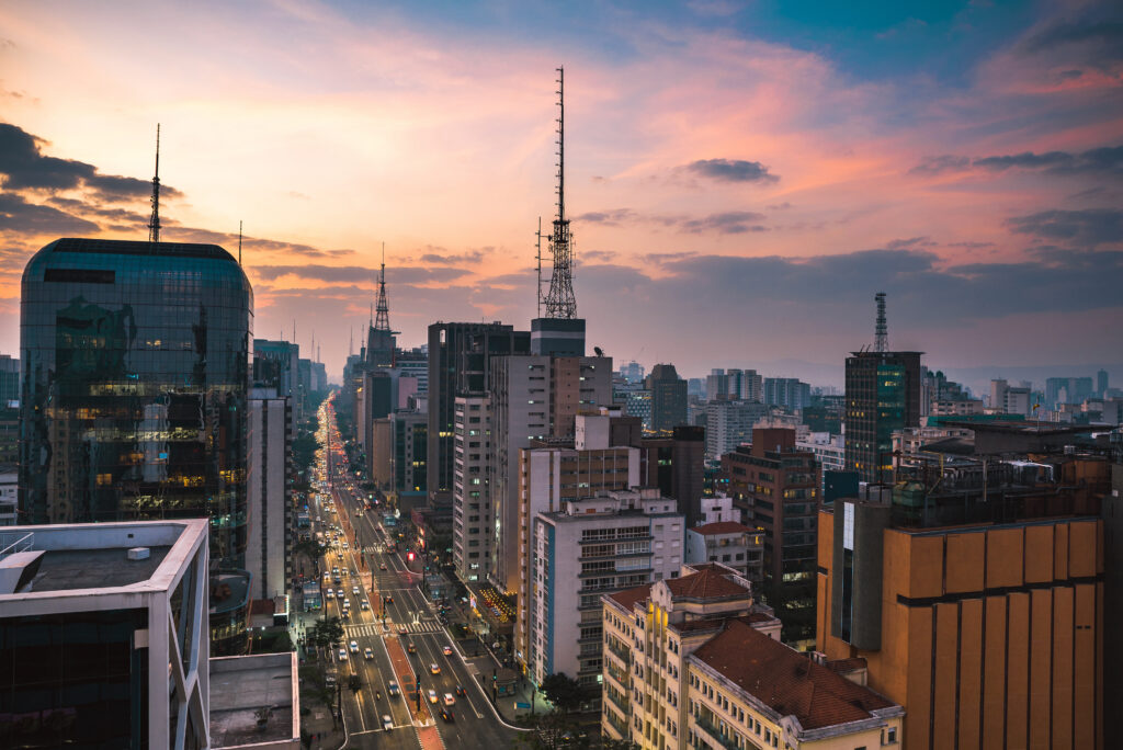 Coworking na Avenida Paulista