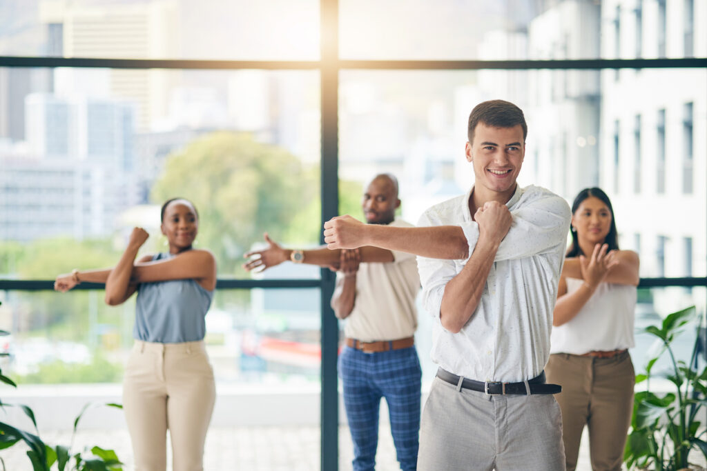 Ambiente de trabalho saudável