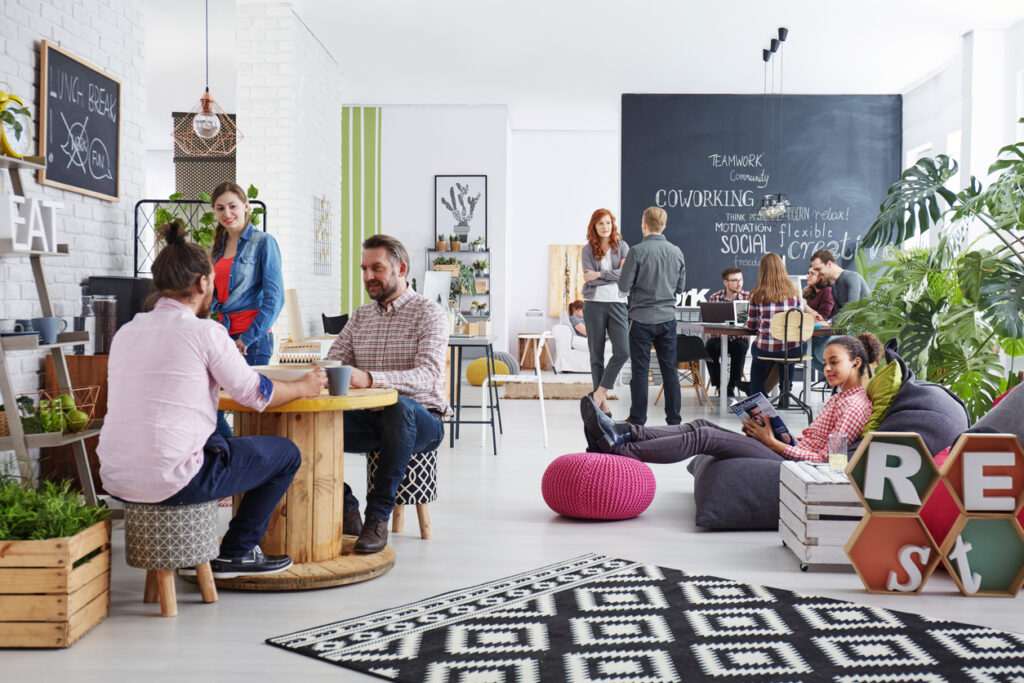 Ambiente de trabalho saudável